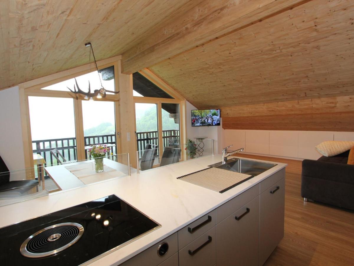Apartment With View Of Schruns Exterior foto