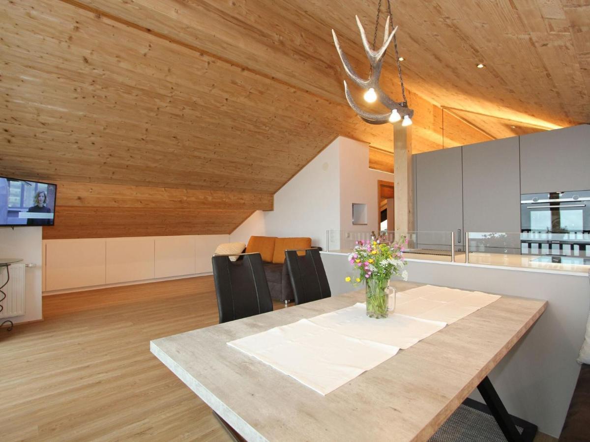 Apartment With View Of Schruns Exterior foto