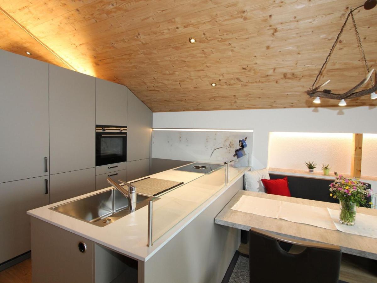 Apartment With View Of Schruns Exterior foto