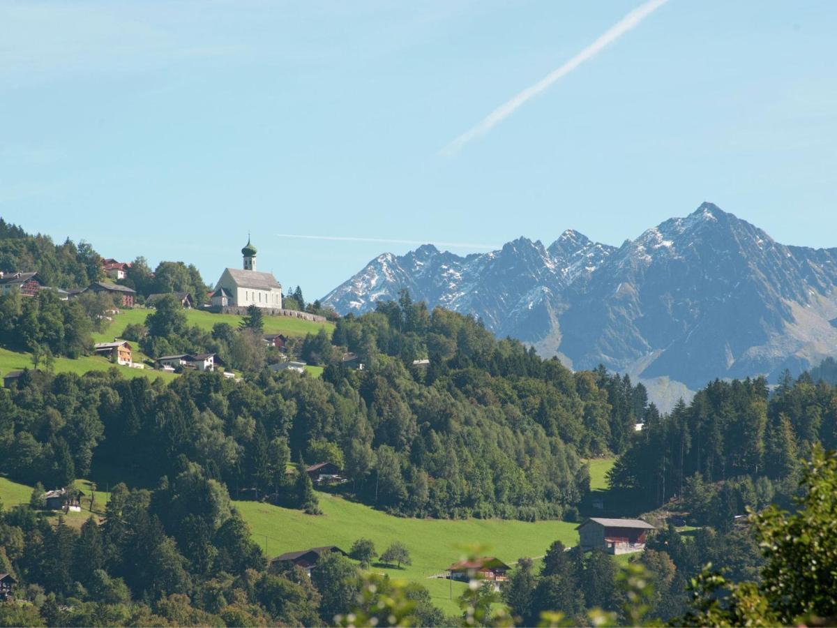 Apartment With View Of Schruns Exterior foto