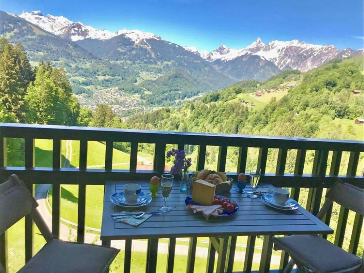 Apartment With View Of Schruns Exterior foto
