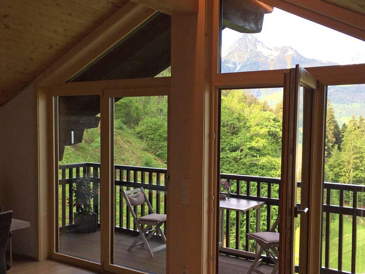 Apartment With View Of Schruns Exterior foto